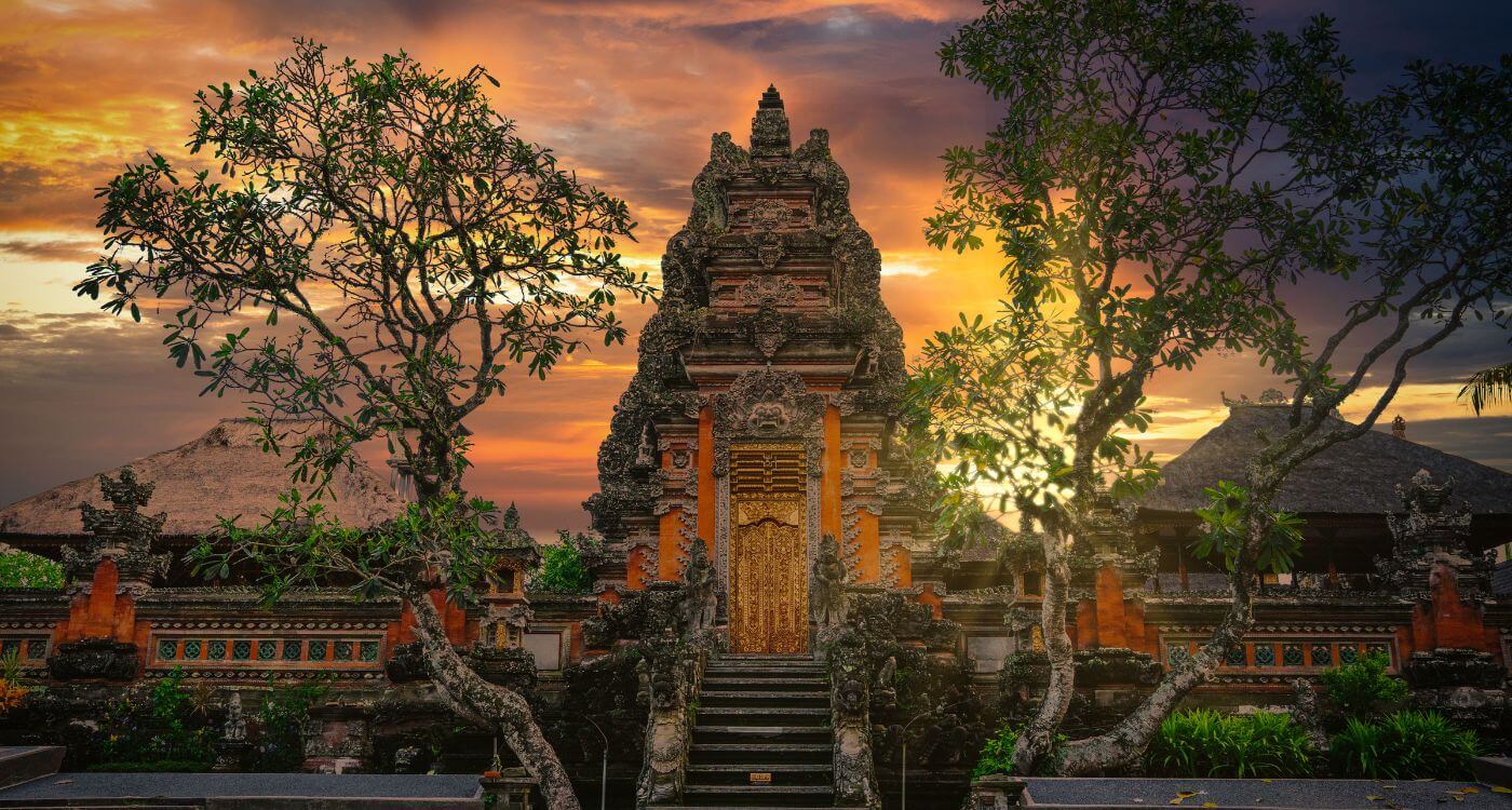Sacred Ubud temple